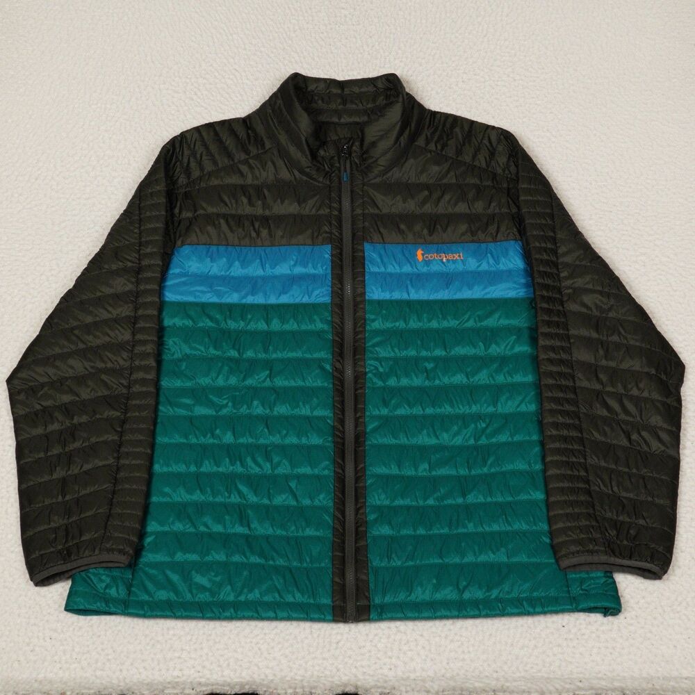 Cotopaxi Capa Insulated Jacket Mens XXL Multicolor Primaloft Puffer Insulated